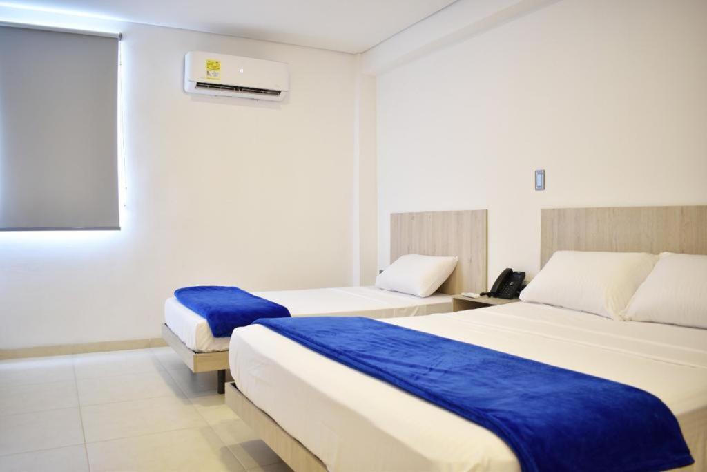 Hotel Blu Cucuta Bagian luar foto