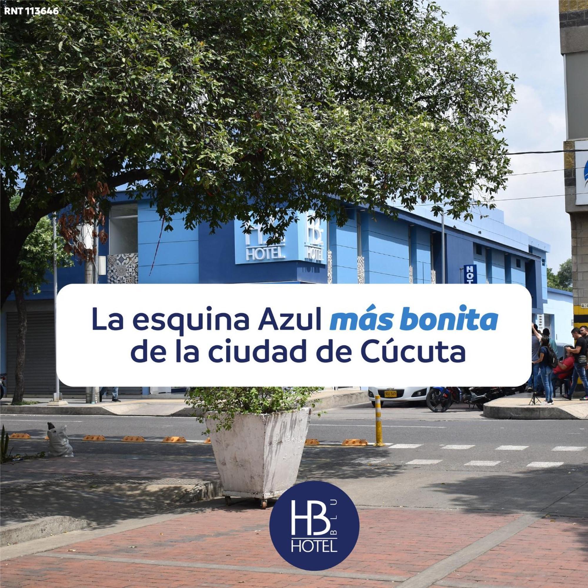 Hotel Blu Cucuta Bagian luar foto
