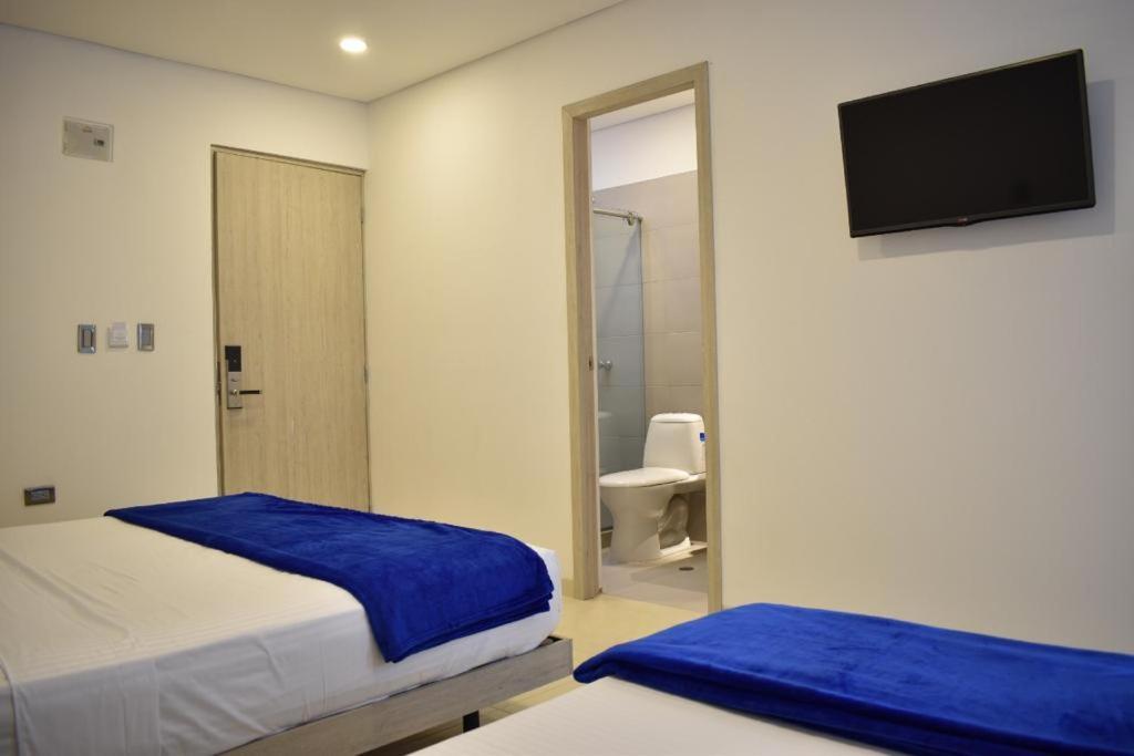 Hotel Blu Cucuta Bagian luar foto