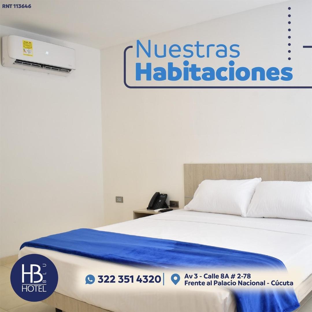 Hotel Blu Cucuta Bagian luar foto