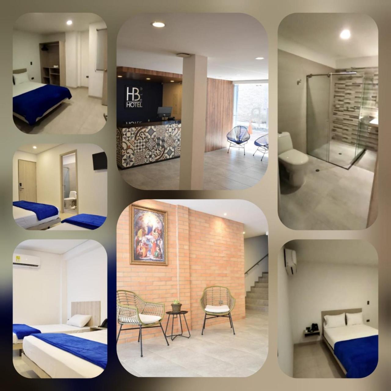Hotel Blu Cucuta Bagian luar foto
